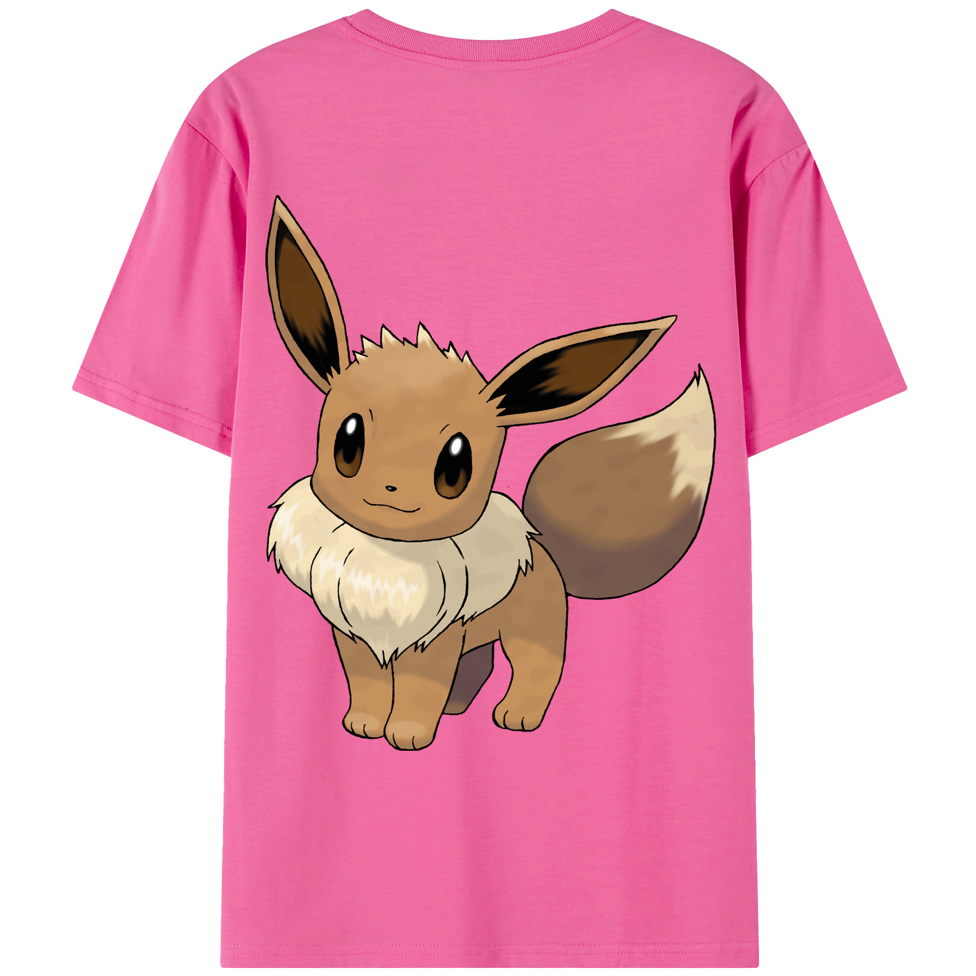 （画像用） ポケットモンスター Pokémon レディース半袖Tシャツ(バックプリント)
